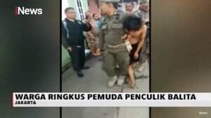 Culik Bayi 14 Bulan di Jakarta Timur, Pelaku Pura-Pura Gila Saat Diringkus Warga