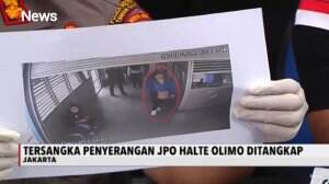 Polisi Sebut Pelaku Penyerangan Wanita di JPO Halte Olimo Seorang Tunawisma Wanita