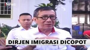 Harun Masiku 'Tak Terdeteksi', Dirjen Imigrasi Ronny Sompie Difungsionalkan