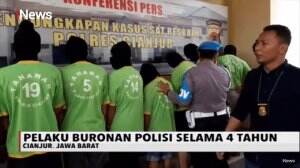 Buronan Penculik Anak Selama 4 Tahun Ditangkap Polisi di Cianjur