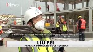 Dua RS Darurat Khusus Pneumonia Dibangun di Hubei, China Mampu Tampung 1500 Pasien