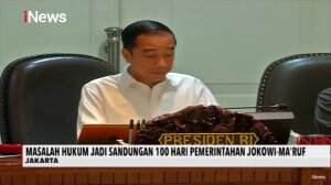 100 Hari Kerja, Presiden Jokowi dan Wapres Maruf Amin Tetap Fokus Meski Diwarnai Kasus Hukum dan Skandal Korupsi