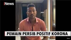 Stiker Persib, Wander Luiz, Dinyatakn Positif Korona