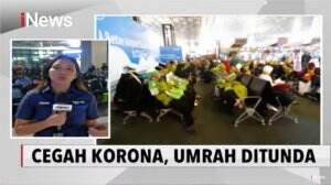 Situasi Soekarno Hatta, Ribuan Calon Jemaah Umrah Gagal Berangkat