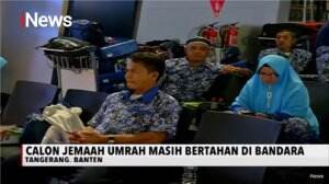 Penerbangan ke Arab Ditutup, Calon Jemaah Umrah Terlantar