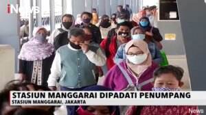 Peningkatan Penumpang KRL Meningkat 30 Persen Usai Libur Lebaran