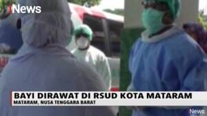 Bayi Enam Hari Positif COVID-19 di Mataram, NTB
