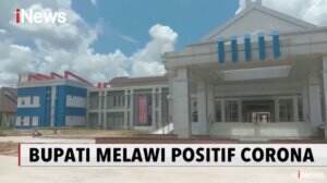 Bupati Melawi Positif Corona Diduga Tertular Menantu