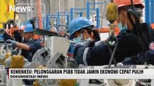 Kemenkeu Prediksi Pelonggaran PSBB Tak Jamin Ekonomi Cepat Pulih