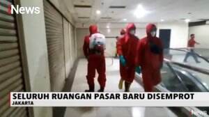 Transisi PSBB, Sejumlah Pusat Perbelanjaan di Jakarta Tengah Bersiap