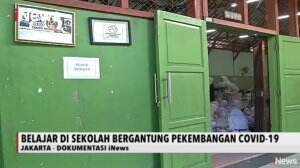 Keputusan Belajar di Sekolah Mengacu Pada Perkembangan Covid-19