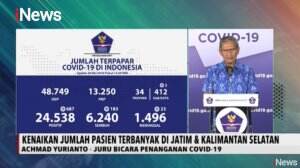 Update Corona 28 Mei 2020: 24.538 Positif, 1.496 Meninggal, 6.240 Sembuh