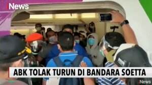 Tak Sesuai Tujuan, Ratusan ABK Tolak Turun di Bandar Soetta