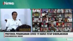 Presiden Jokowi: Destinasi Pariwisata Akan Dibuka Bertahap Dengan Protokol yang Ketat