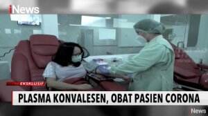 Terapi Plasma Konvalesen, Obat Pasien Korona di RSPAD Gatot Subroto