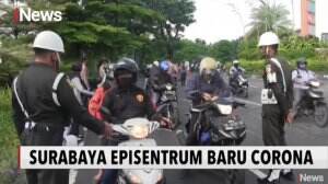 Surabaya Menjadi Episentrum Baru Virus Covid-19