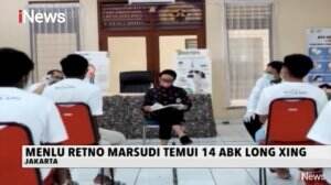 Temui Menlu, 14 ABK WNI Mengaku Tak Dapat Gaji dan Diperlakukan Tak Manusiawi