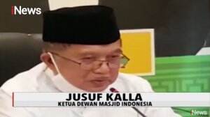Jusuf Kalla Imbau Jemaah Masjid Peduli Warga Terdampak Corona
