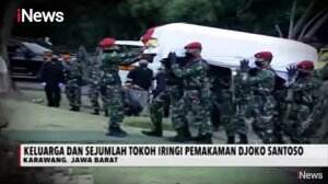 Almarhum Mantan Panglima TNI Djoko Santoso Dimakamkan di San Diego Hills