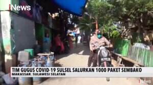 Ribuan Sembako Untuk Nelayan dan Warga Tak Mampu di Pulau Terisolir, Makassar