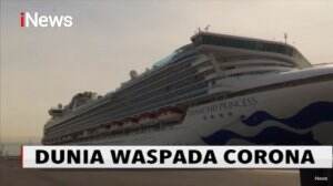 Tiga Kasus Corona Ditemukan Kapal Diamond Princess, 78 WNI Dikarantina