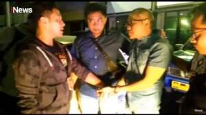 Pelaku Penantang Polisi Ditangkap Di Rumahnya