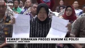 Laporan Dicabut, Pemkot Surabaya Serahkan Proses Hukum Ke Polisi