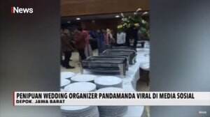 Pesta Tanpa Jamuan, Penipuan WO Pandamanda Viral