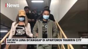 Polisi Temukan Bekas Penggunaan Narkoba Lucinta Luna di Apartemen Thamrin City