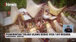 Wishnutama akan Atur Ulang Terkait Bebas Visa Kunjungan Terhadap 169 Negara
