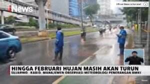 BMKG Sebut Sepekan Kedepan Jabodetabek akan Diguyur Hujan Intensitas Sedang Hingga Lebat