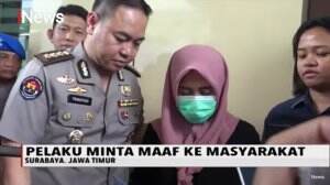 Polisi Ciduk IRT di Surabaya dan Bandar Lampung Karena Sebar Hoaks soal Korona