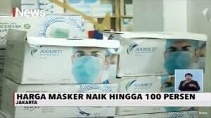 Heboh Virus Korona, Harga Masker N95 Capai Rp2 Juta per Boks di Jakarta