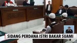 Sidang Perdana Dua Eksekutor Pembunuhan Ayah dan Anak Didakwa Hukuman Mati