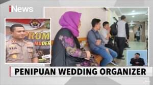 Polisi Ungkap Modus WO yang Tipu 28 Calon Pengantin di Depok