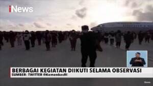 Dinyatakan Sehat, 238 WNI di Natuna Akan Dipulangkan di Pemeriksaan Terakhir