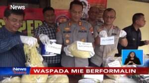 Marak Mie Berformalin di Pekalongan, Polisi Sebut Pelaku Beroperasi Sejak 2012