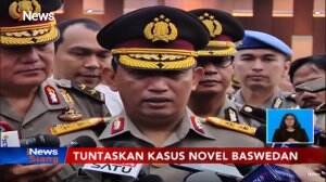 Kabareskrim Polri Baru Siap Tuntaskan Kasus Novel Baswedan
