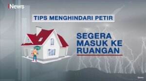 Waspada Cuaca Buruk! Berikut Tips Menghindari Petir
