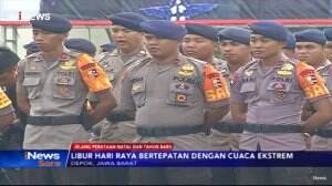 POLRI, BNPB, BMKG & Basarnas Siap Antisipasi Potensi Cuaca Ekstrem dan Gangguan Keamanan