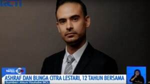 Ashraf Sinclair Meninggal Akibat Serangan Jantung