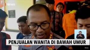 Polisi Tangkap Mucikari Anak Dibawah Umur Setelah Ketahuan Transaksi dengan Polisi yang Menyamar