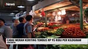 Jelang Imlek, Harga Cabai Merangkak Naik 2 Kali Lipat Menjadi Rp95 Ribu Perkilogram