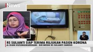 WNI Diisolasi di RSPI karena Diduga Terjangkit Virus Corona