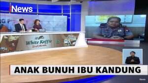 Polri Ungkap Kronologi Anak Bцnцh Ibu Kandung