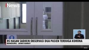 13 Pasien Diduga Terjangkit Korona dalam Penanganan Medis di RS Hasan Sadikin