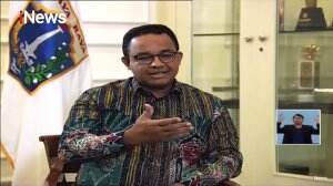 Sempat Bungkam, Ini Ungkapan Anies Baswedan Tentang Solusi Banjir Jakarta