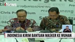 Pemerintah Indonesia Melalui BNPB Kirim Bantuan Masker ke Wuhan China