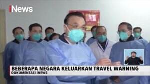 Beberapa Negara Keluarkan Travel Warning Demi Antisipasi Penyebaran Virus Korona
