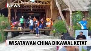 Wisatawan China Tetap Dikawal Ketat oleh Kepolisian di Padang Meski Ditolak Warga Lokal